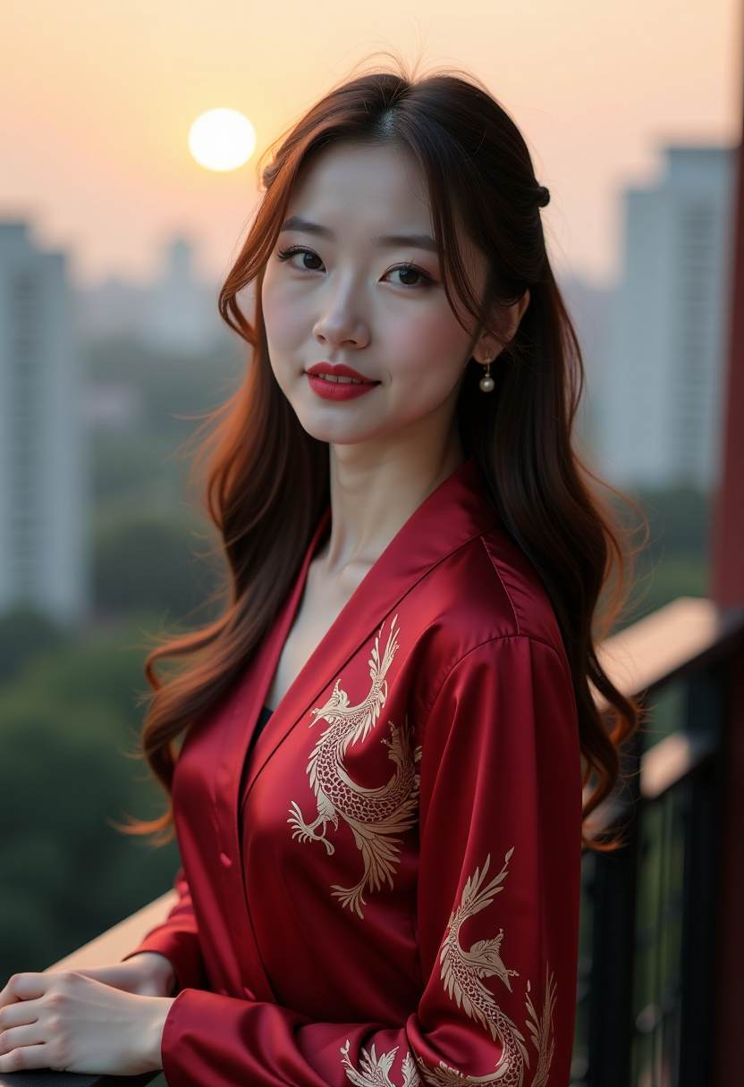 潘金莲同人动画：相遇在清明上河图