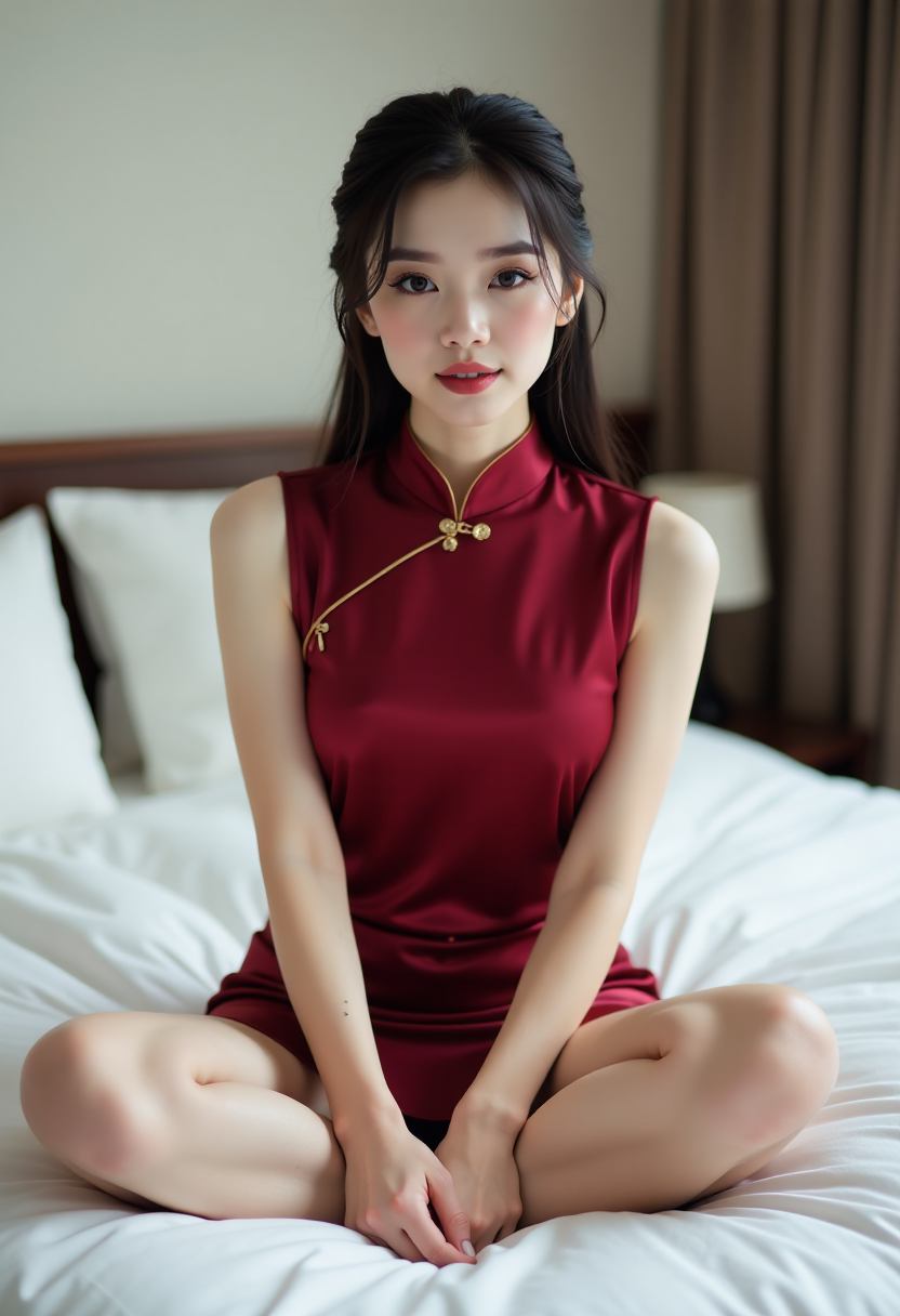 少女潘金莲穿越古今时尚大赏